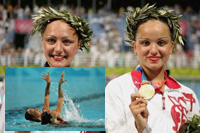 russian duet gold medal